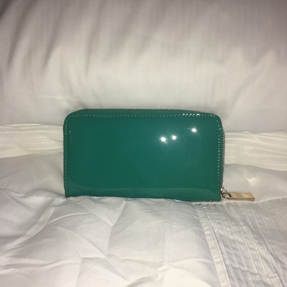 Teal wallet